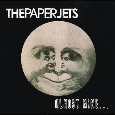 Almost Nine by The Paper Jets - album cover