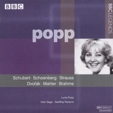Schubert / Schoenberg / Strauss / Dvorak / Mahler / Brahms