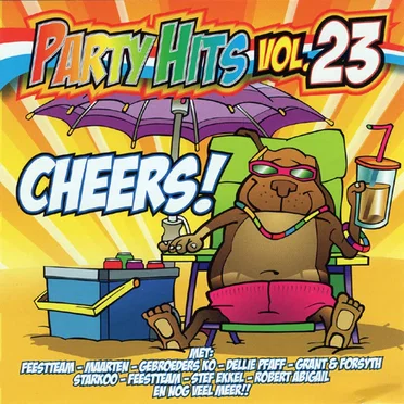Party Hits, Vol. 23: Cheers! by Various Artists - album cover