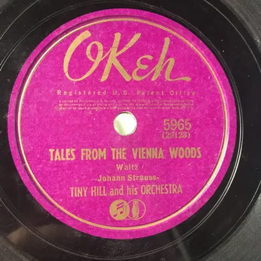 Tales From the Vienna Woods / Peg O' My Heart