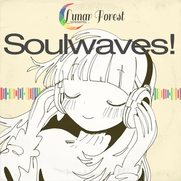 Soulwaves! by Lunar Forest - album cover