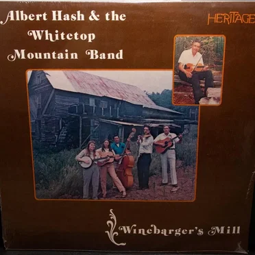 Winebarger's Mill by Albert Hash - album cover