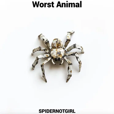 Worst Animal by spidernotgirl - album cover