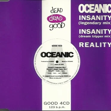 Insanity by Oceanic - album cover