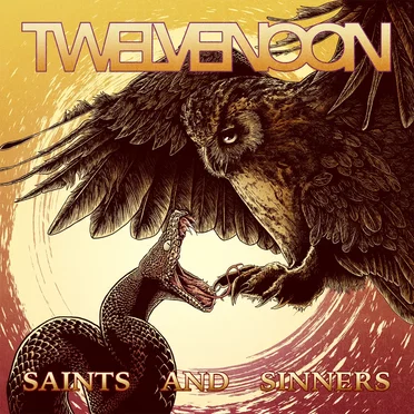 Saints and Sinners by Twelve Noon - album cover
