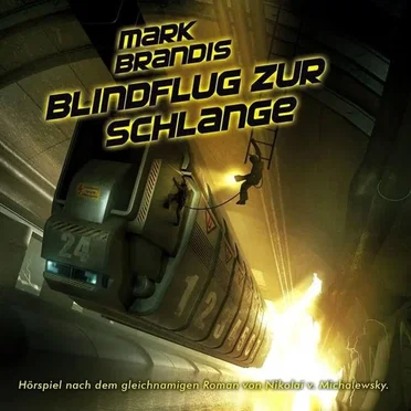 24 - Blindflug zur Schlange by Mark Brandis - album cover