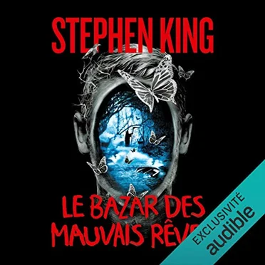 Le bazar des mauvais rêves by Stephen King - album cover