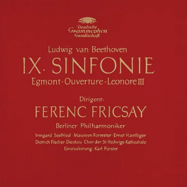 Symphony no. 9 / Egmont Overture / Leonore Overture