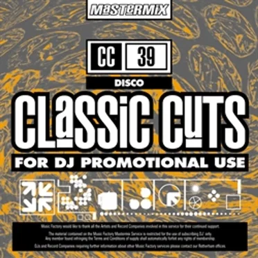 Mastermix Classic Cuts 39: Disco by Various Artists - album cover