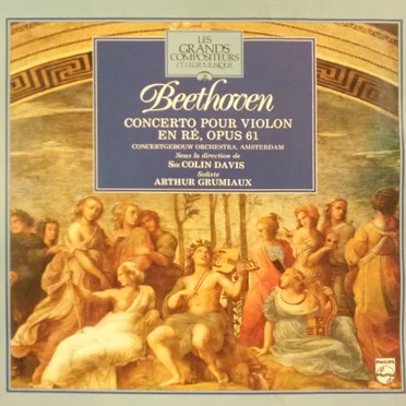 Concerto pour violon en ré opus 61