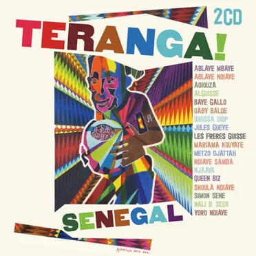 Teranga! Senegal by Various Artists - album cover