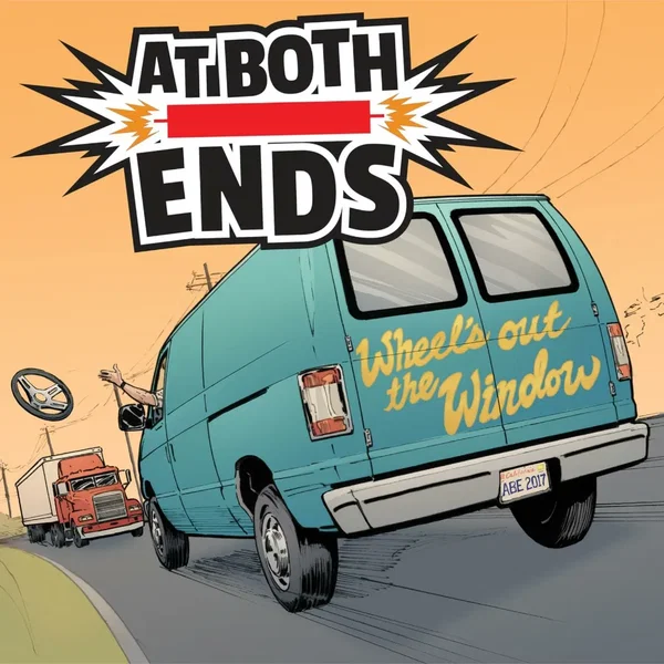 Wheel's Out the Window