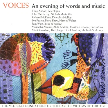 Voices: An Evening of Words and Music by Various Artists - album cover