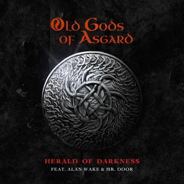 Herald of Darkness by Old Gods of Asgard - album cover