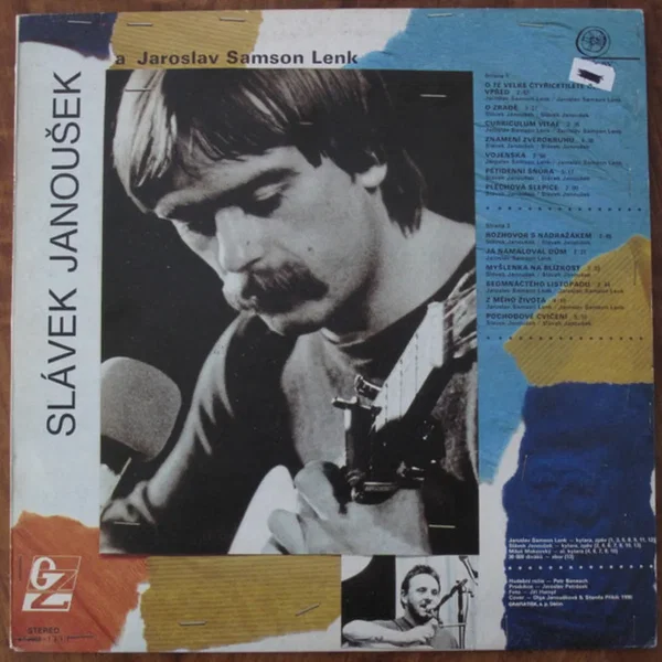 Slávek Janoušek a Jaroslav Samson Lenk