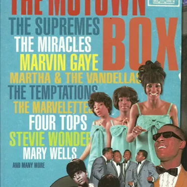 The Motown Box by Various Artists - album cover