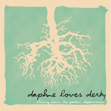 Closing Down the Pattern Department by Daphne Loves Derby - album cover