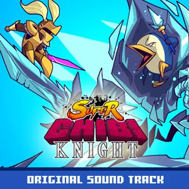 Super Chibi Knight by Brian Allen Holmes - album cover