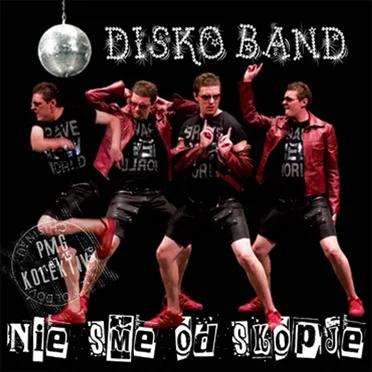 Disko Band by PMG Kolektiv - album cover