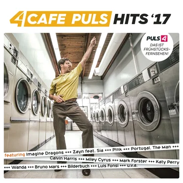 Café Puls Hits ’17 by Various Artists - album cover