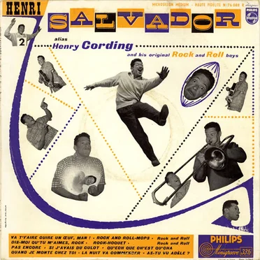 Henri Salvador alias Henry Cording and His Original Rock and Roll Boys