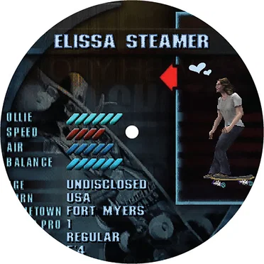 Elissa Steamer by DJ Houseplants - album cover