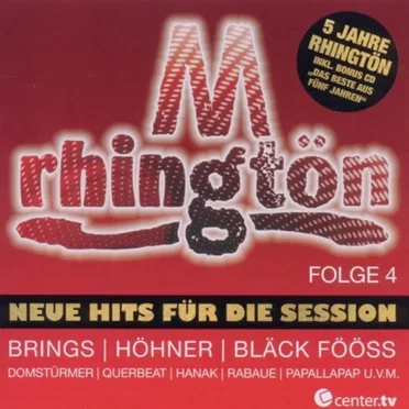 Rhingtön: Neue Hits für die Session, Folge 4 by Various Artists - album cover