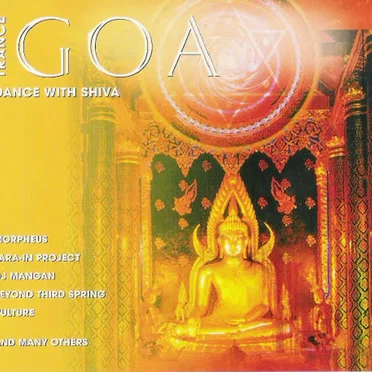 Trance Goa - Dance With Shiva by Various Artists - album cover