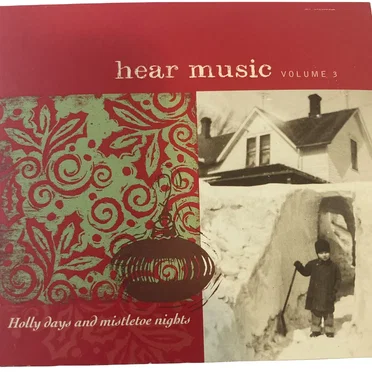 Hear Music, Volume 3: Holly Nights and Mistletoe Days by Various Artists - album cover