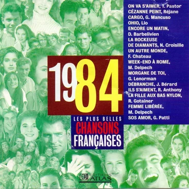 Les Plus Belles Chansons françaises : 1984 by Various Artists - album cover