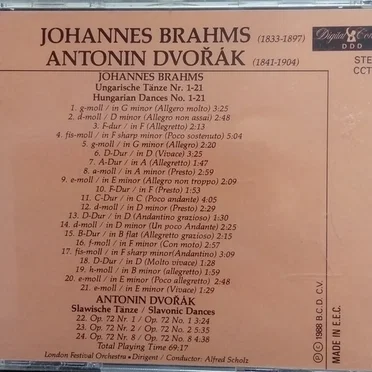 Hungarian Dances / Slavonic Dances