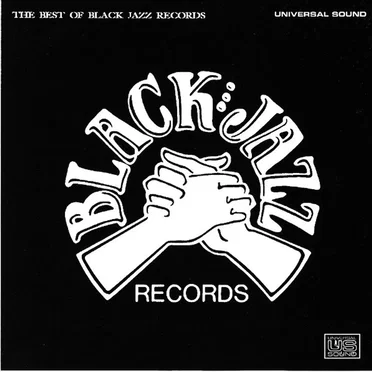 The Best of Black Jazz Records 1971-1976 by Various Artists - album cover