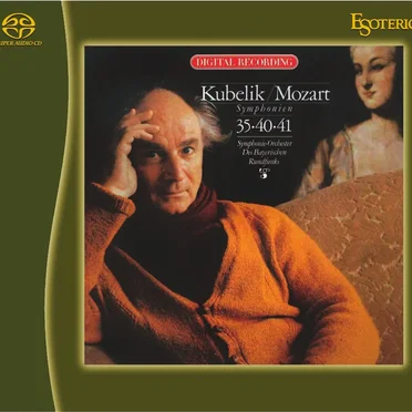 Symphonies Nos. 35, 40 & 41