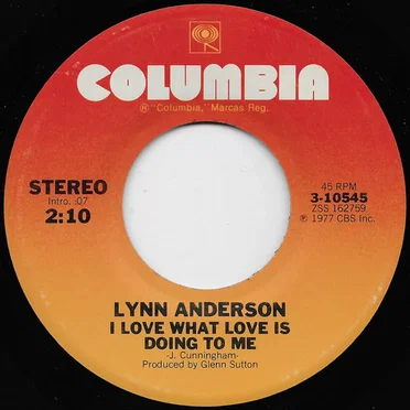 I Love What Love Is Doing to Me