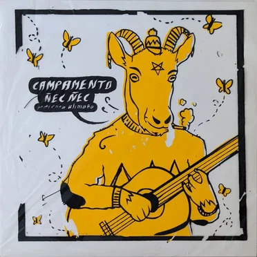 Presenta Alimaña by Campamento Ñec Ñec - album cover