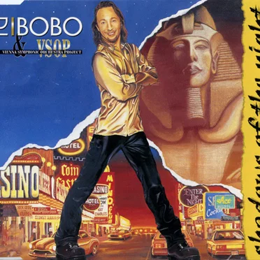 Shadows of the Night by DJ BoBo - album cover