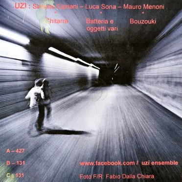 UZI by UZI Ensemble - album cover