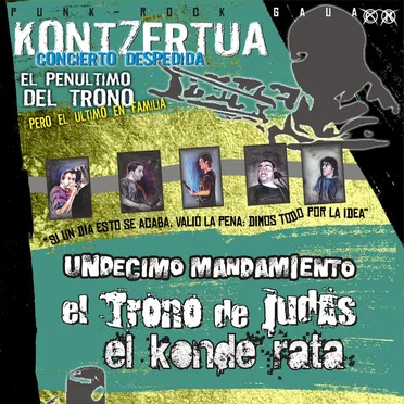 Etxarri, el penultimo del Trono by El Trono de Judas - album cover
