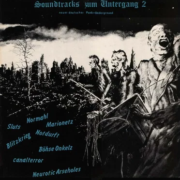 Soundtracks Zum Untergang 2 by Various Artists - album cover