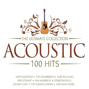 The Ultimate Collection: Acoustic – 100 Hits by Various Artists - album cover