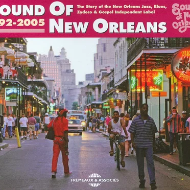 Sound of New Orleans 1992–2005 by Various Artists - album cover
