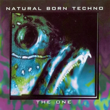 Natural Born Techno: The One by Various Artists - album cover