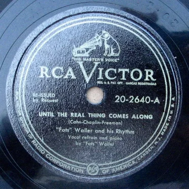 Until the Real Thing Comes Along / Buckin' the Dice