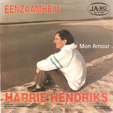 Eenzaamheid by Harrie Hendriks - album cover