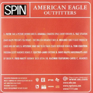 Spin/AE Groove 2 by Various Artists - album cover