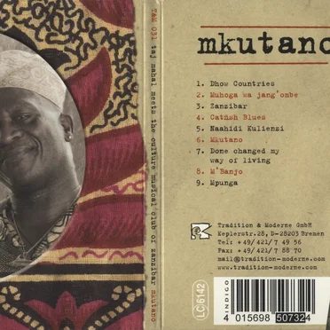 Mkutano by Taj Mahal - album cover