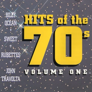 Hits of the 70's, Volume 1 by Various Artists - album cover