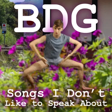 Songs I Don't Like to Speak About by Brian David Gilbert - album cover