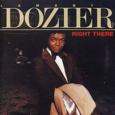Right There by Lamont Dozier - album cover
