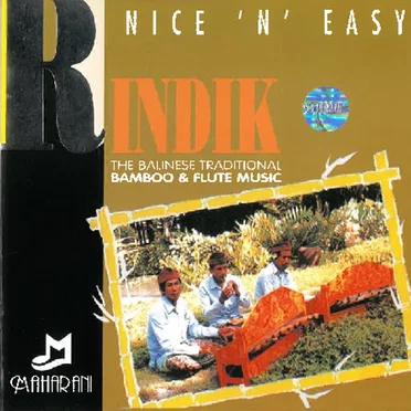 Rindik: The Balinese Traditional Bamboo & Flute Music by Various Artists - album cover